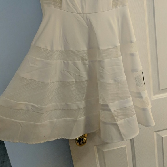 Lulus open back White Dress - Picture 2 of 4